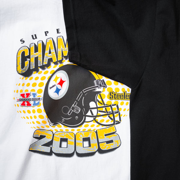 412® x M&N x Steelers® Superbowl XL Champions SS Helmet Tee – Shop 412