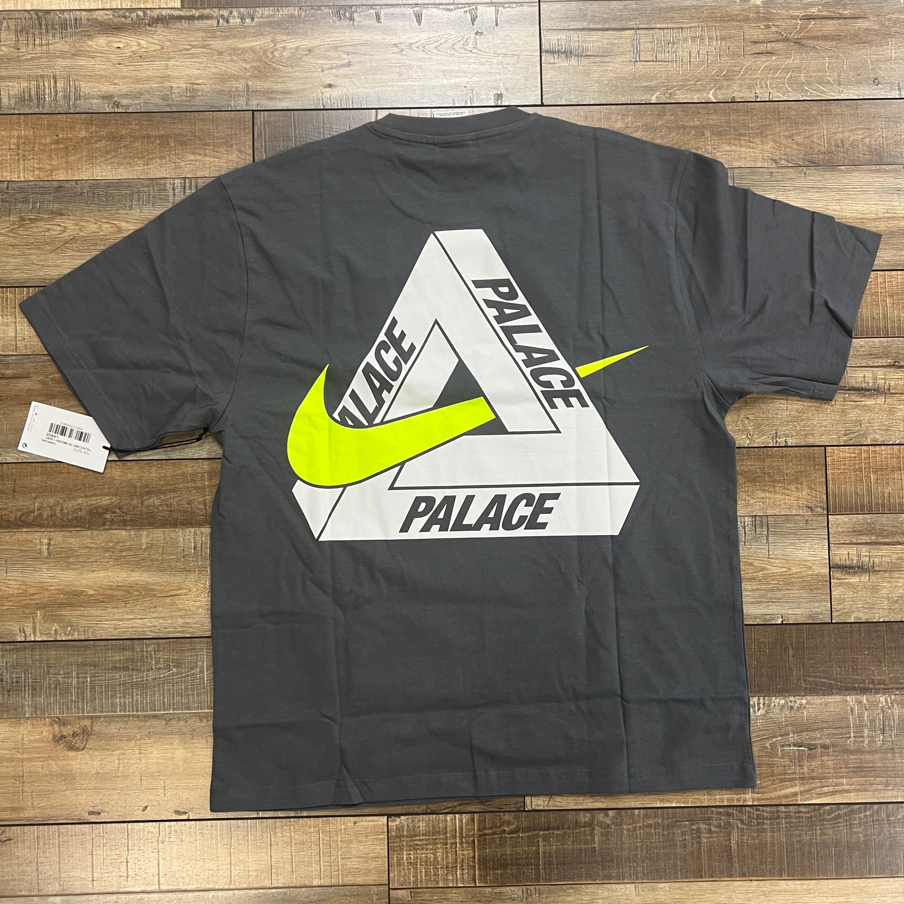 Palace x Nike Tri Swoosh T-Shirt Charcoal – Holy Ground