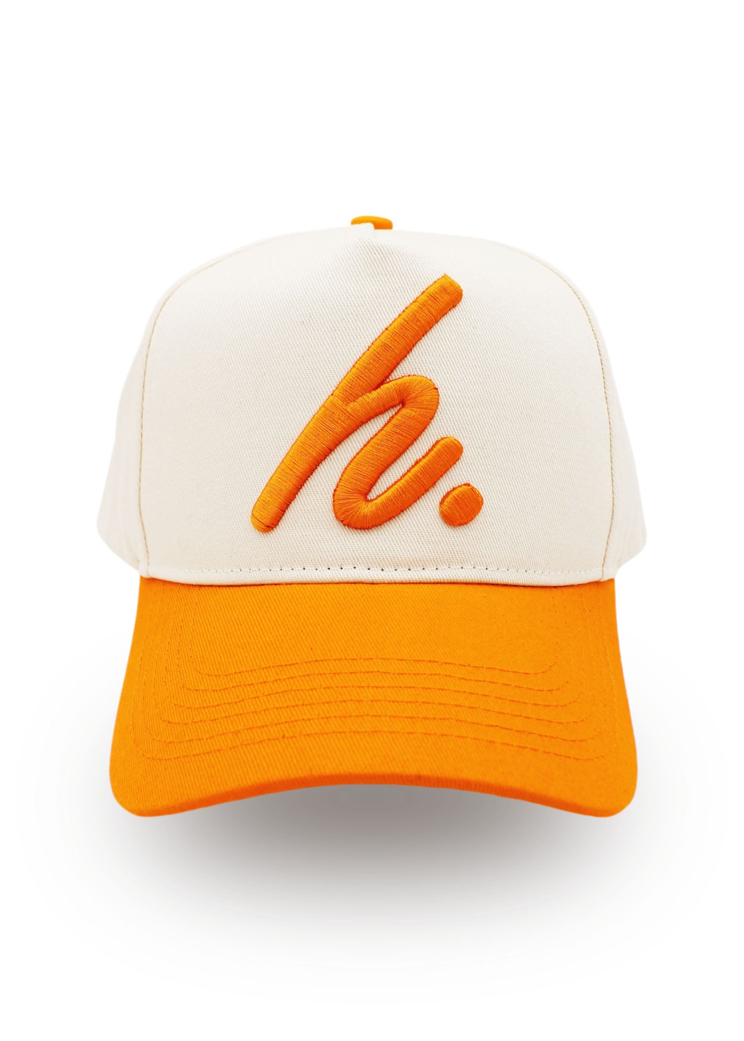 Script Logo Cap - Orange – Hope Design