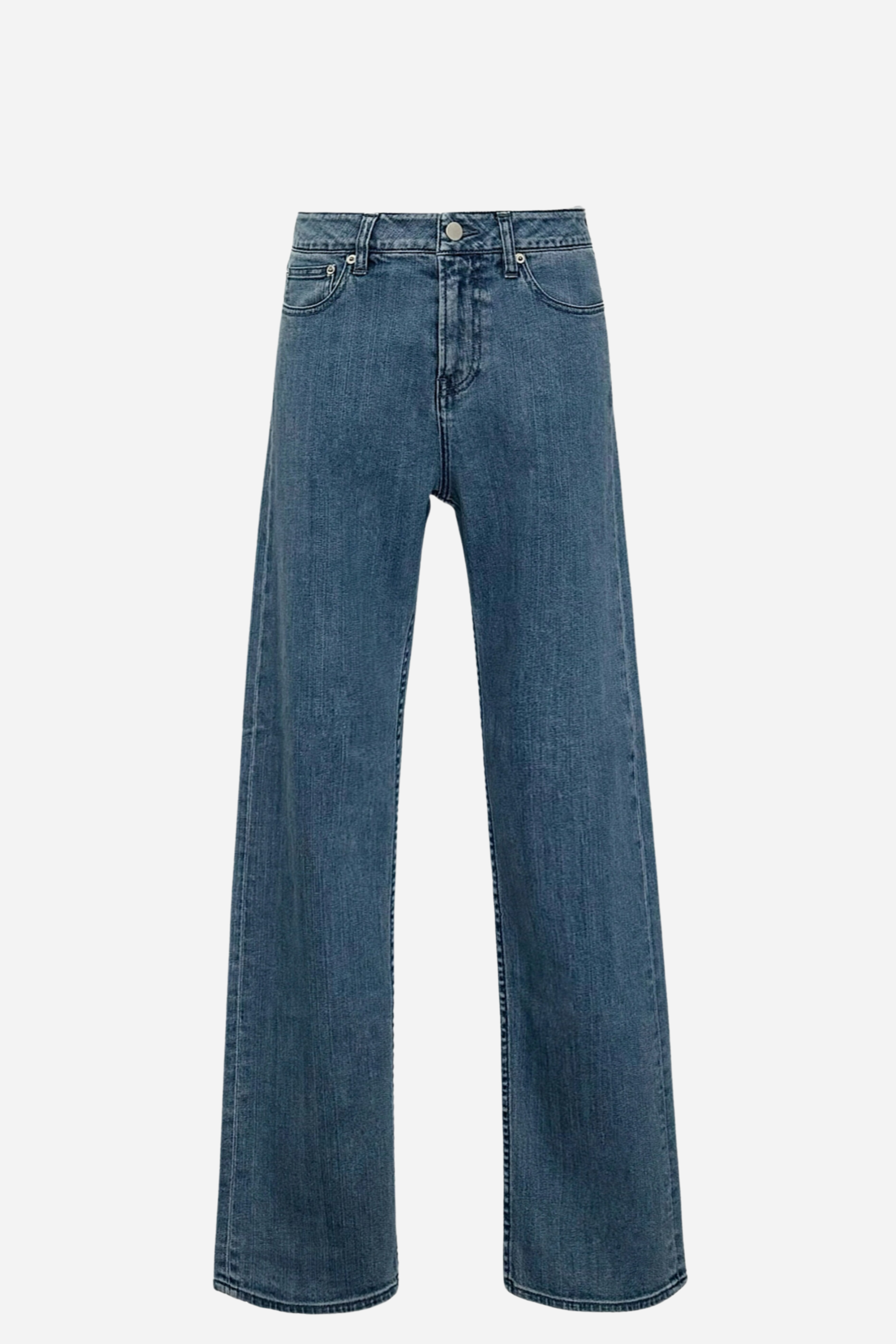 straight denim pants – shéller / シェリエ