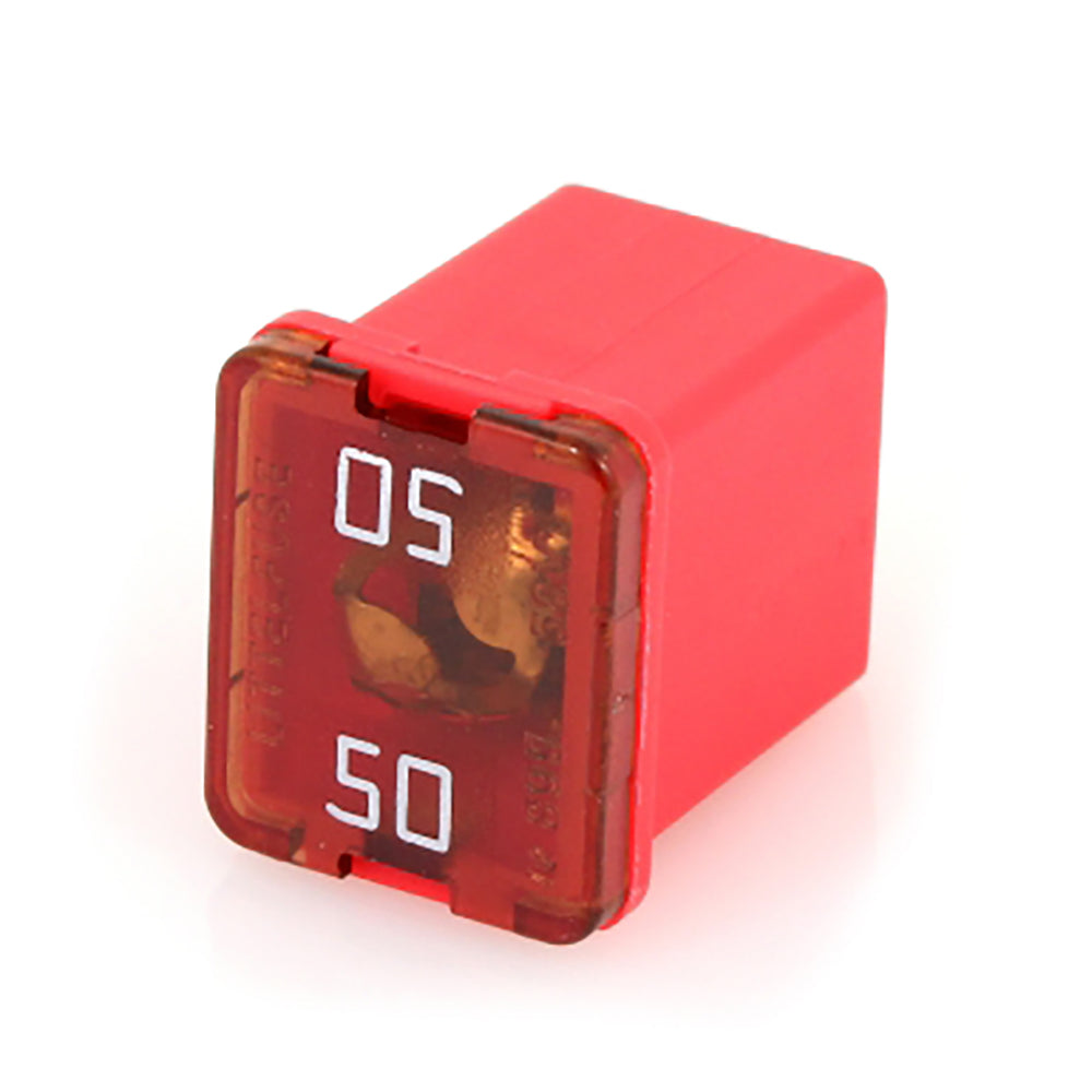 Littelfuse JCase Low Profile Cartridge Style Fuses - 50 amp
