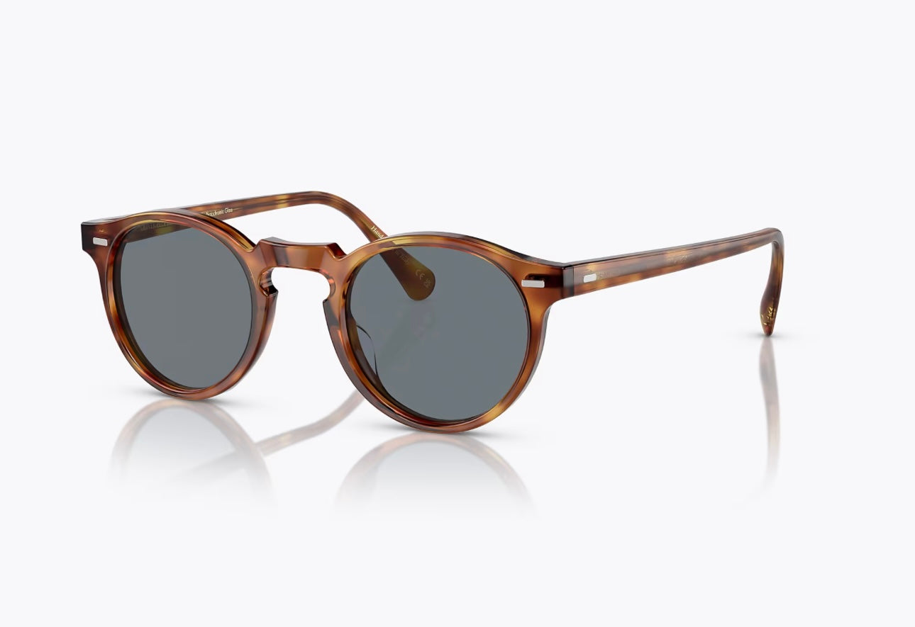 Oliver Peoples Gregory Peck Sun 47mm OV5217s 1483R8 Semi Matte Lbr