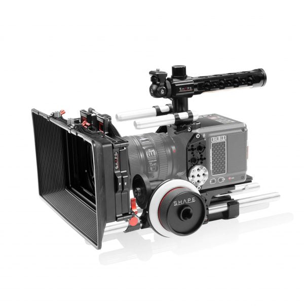 SHAPE RED® KOMODO™ & KOMODO™ 6K Production Pack Camera Bundle Rig