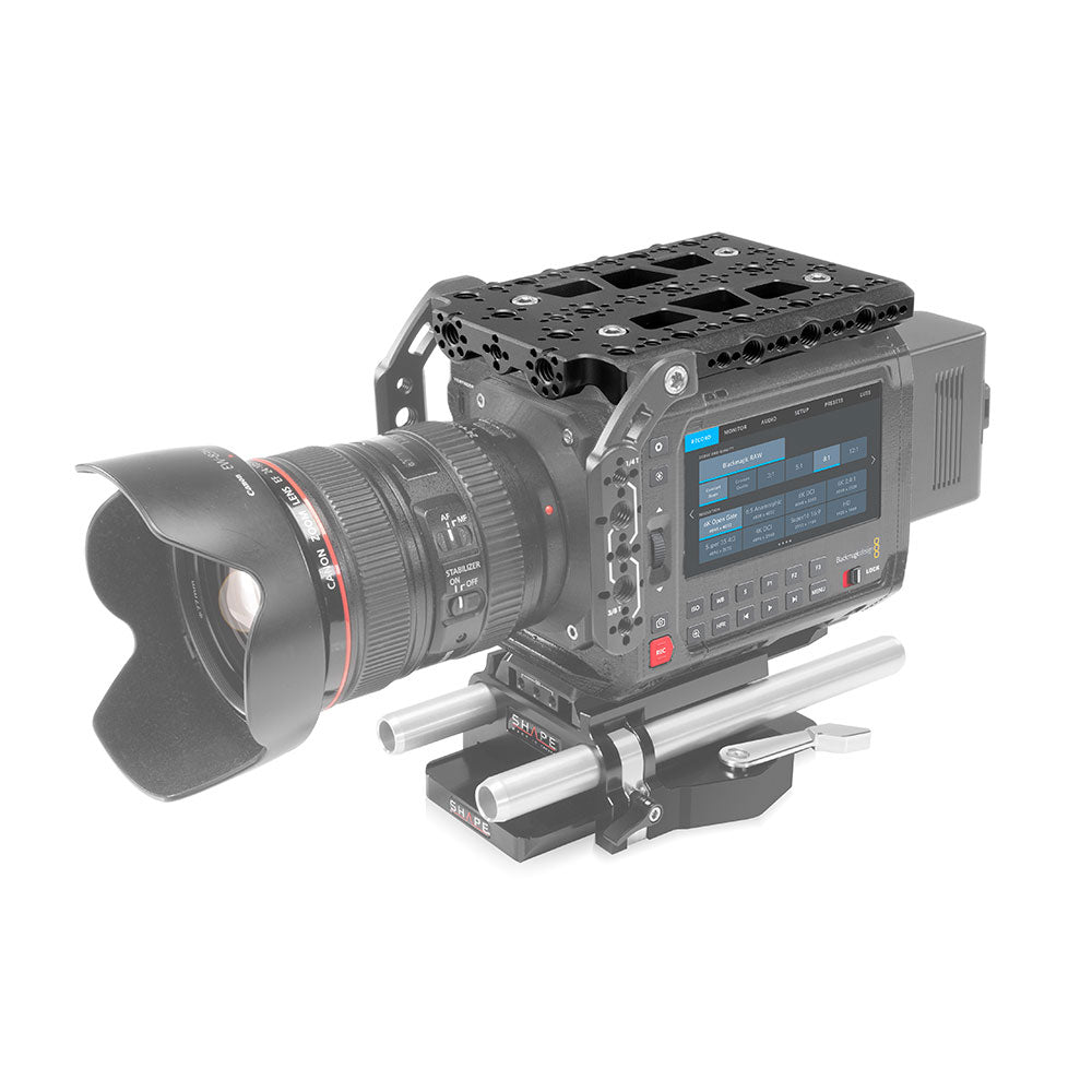 SHAPE Blackmagic PYXIS 6K Top Plate – SHAPE wlb