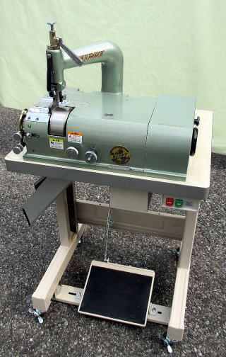 ニッピNP-202皮すき機【島田ミシン商会～皮革・厚物用工業用ミシン・革
