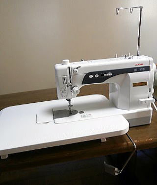 ジャノメHS-85DX/HS-75DB職業用ミシン・高速直線縫いミシン【島田