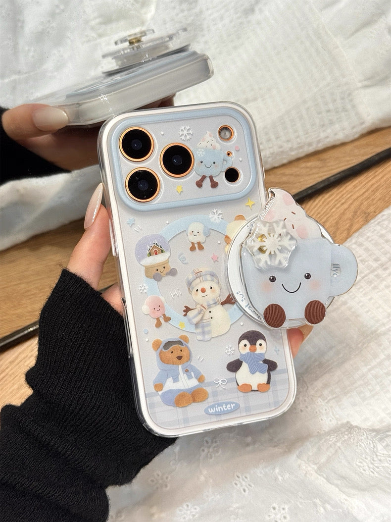 JellyCat Marshmallow Drink Magsafe iPhone Case – Shinity showCase