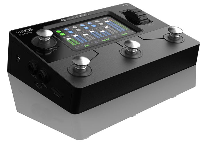 Meet the Best Looper Pedal: Aeros Loop Studio