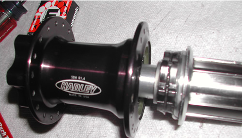 Hadley Rear Hub Service |