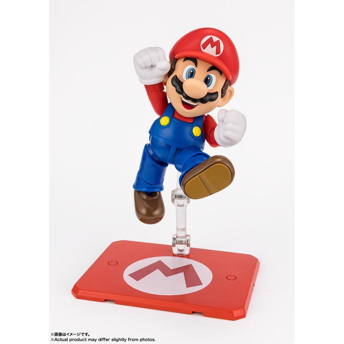 S.H.Figuarts マリオ (SUPER MARIO) – SOOTANG HOBBY