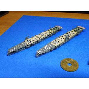 1/2000 第二航空戦隊セット(航空母艦蒼龍・飛龍) – SOOTANG HOBBY
