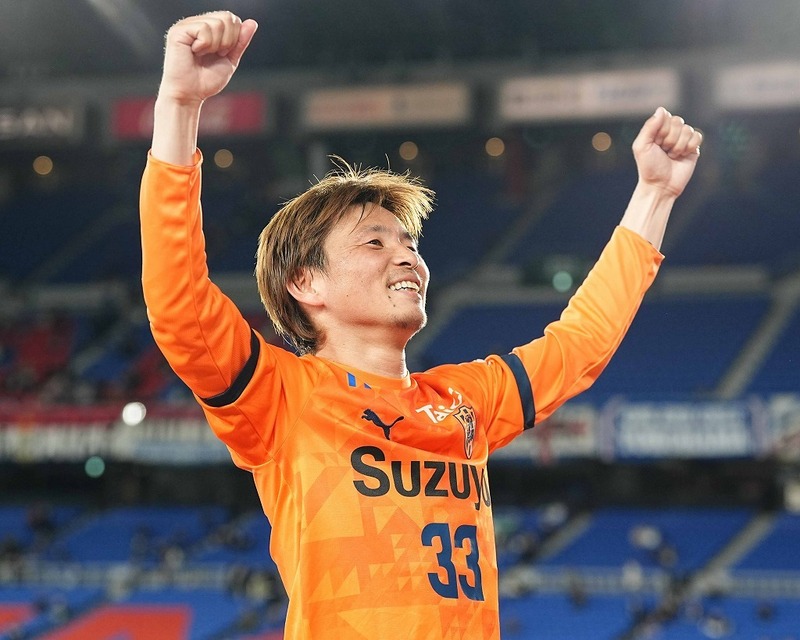 杉*子様 清水エスパルス☆33乾貴士選手☆マグネットリボン 8月 今日