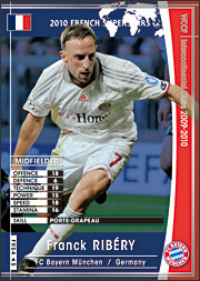 フランク・リベリー | WCCF カードデータ詳細