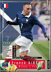 フランク・リベリー | WCCF カードデータ詳細