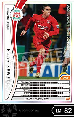 ハリー・キューウェル | FOOTISTAカードデータ詳細