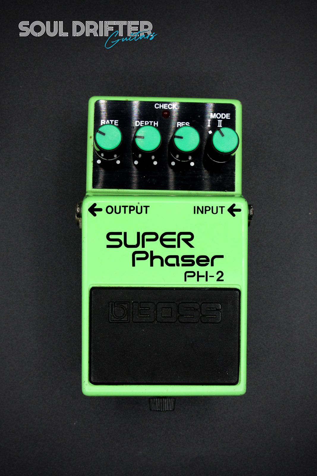 Boss Super Phaser PH-2 (Made in Japan) – Soul Drifter Guitars