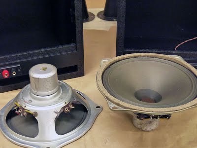 ドイツ古典フルレンジユニット