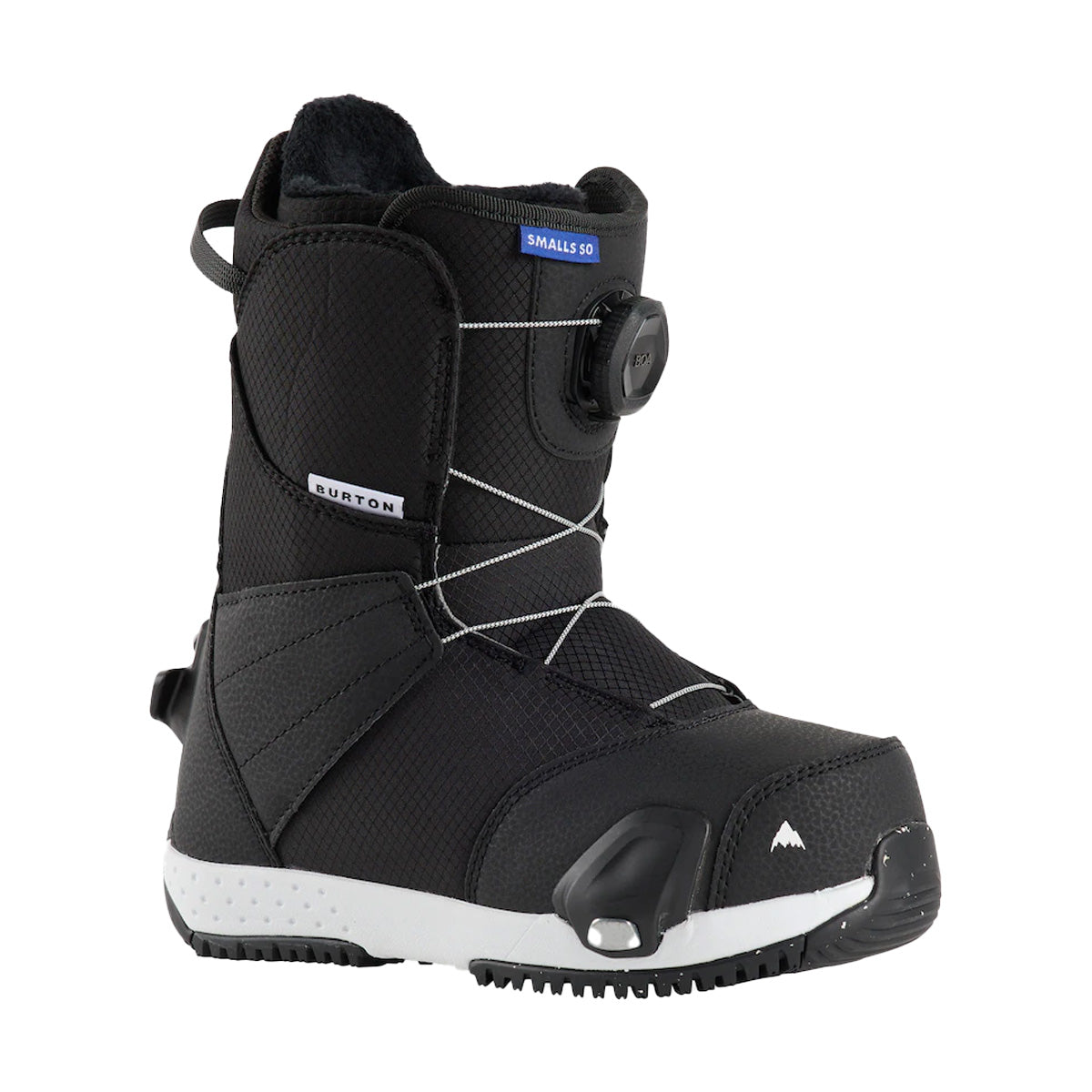 Burton Kids' Smalls Step On Boot Black 2026 – The Source Snowboard