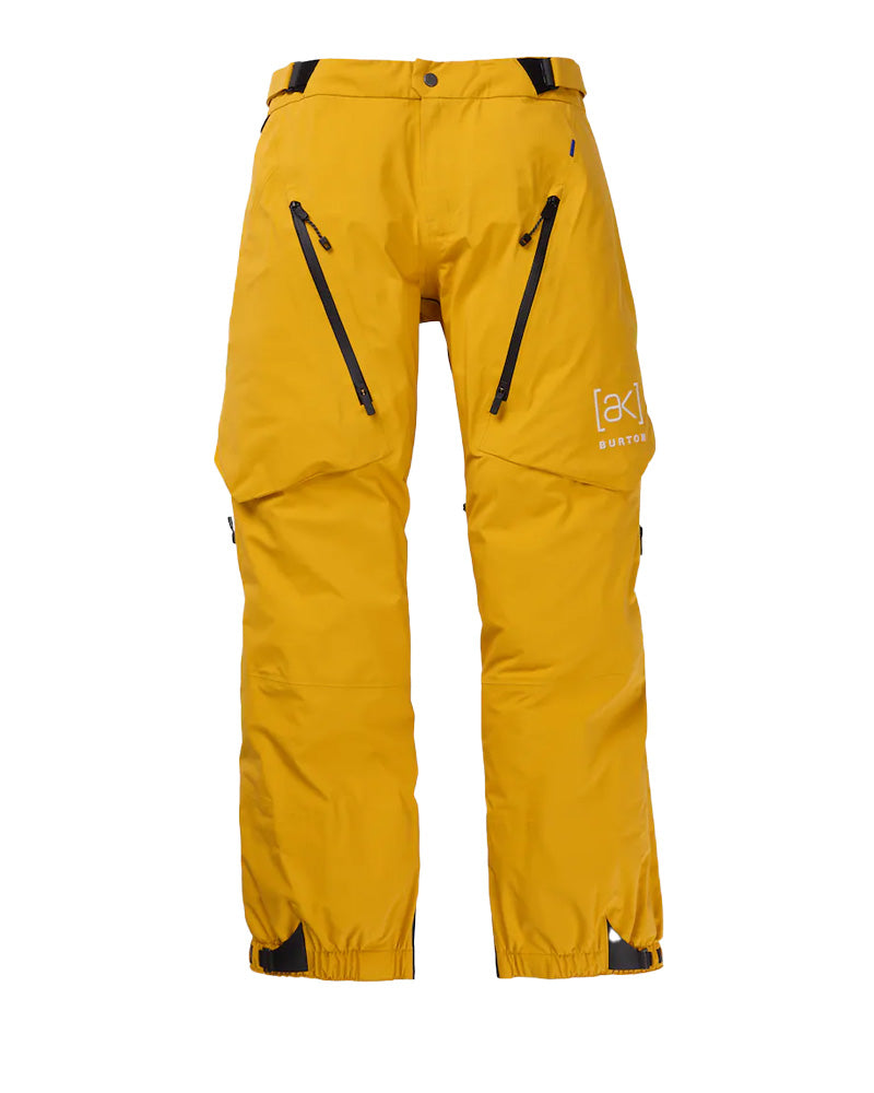Burton Women's [ak] Tuvak Gore-Tex 3L Pant Goldenrod/True Black