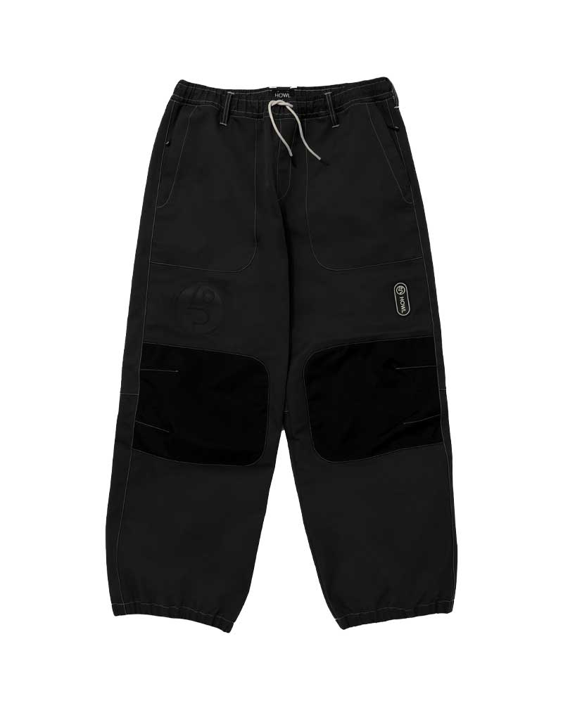 Howl Men's Public x Howl Pant Black 2025 – The Source Snowboard