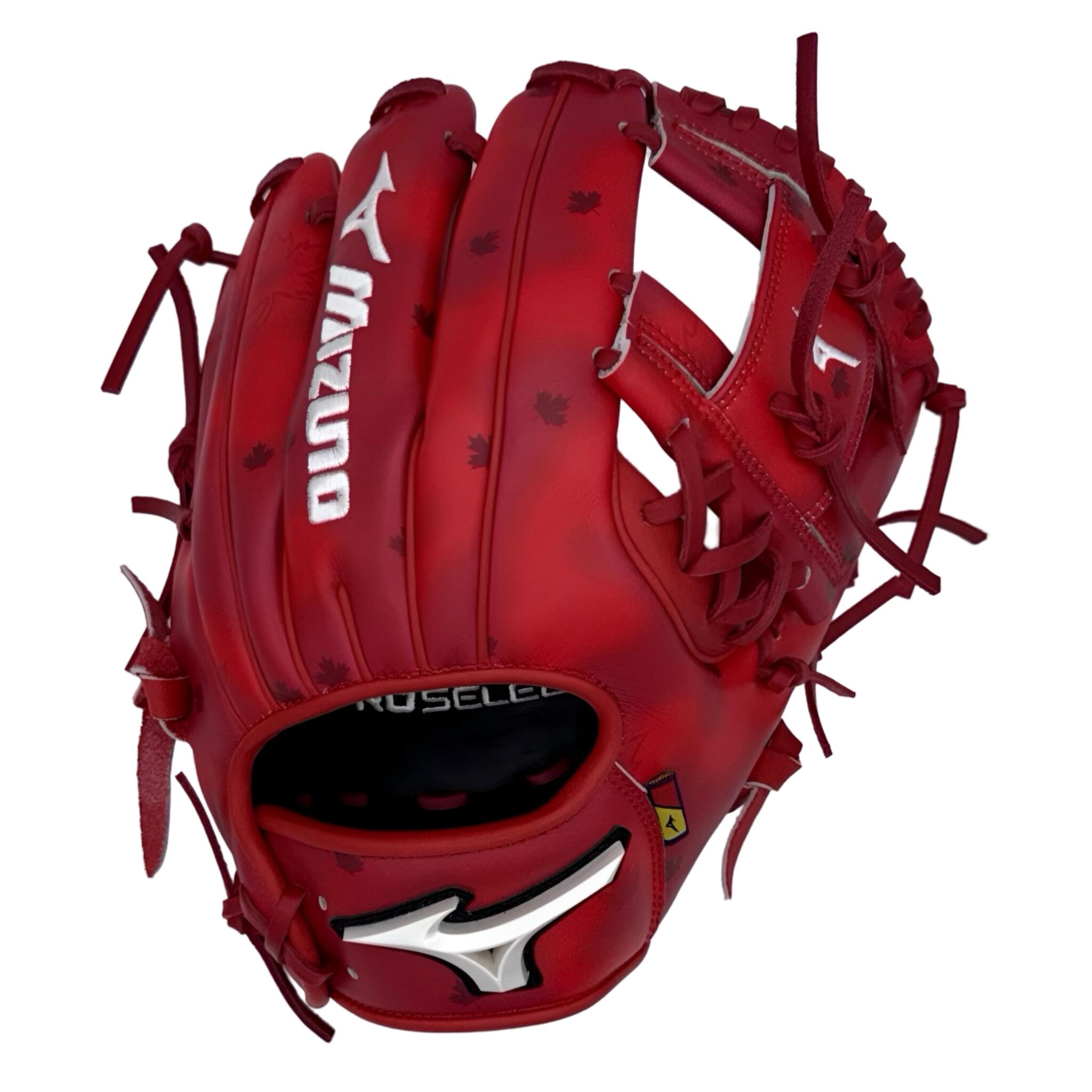 Mizuno Pro Select M-Print CANADIAN FURY 11.5” Baseball Glove (2025