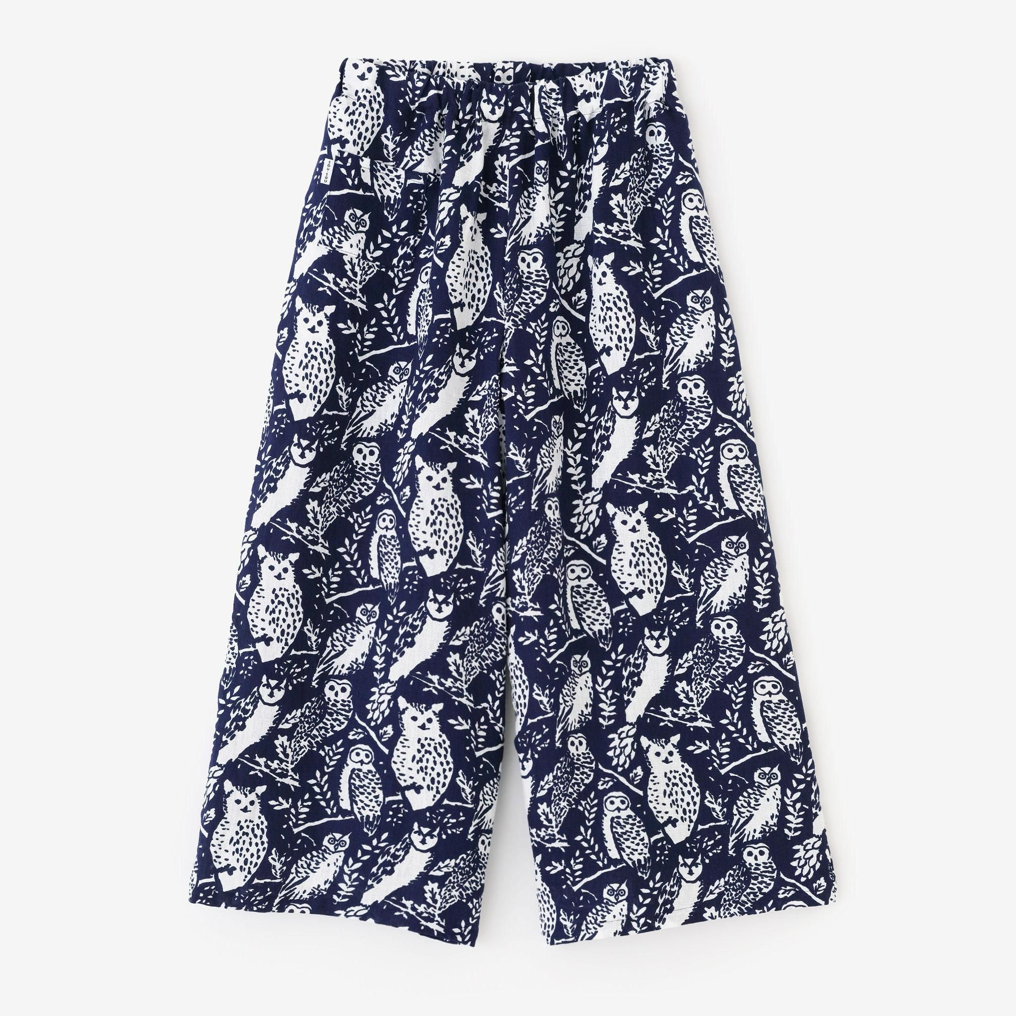 麻 広形（ひろなり）もんぺ／森のくらし