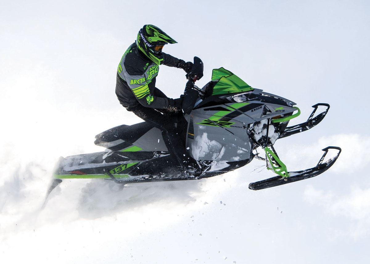 1982 kawasaki interceptor 550 it was the hottest thing on snow