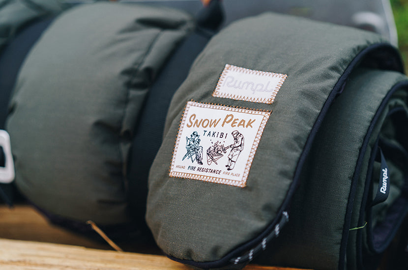Rumpl x Snow Peak Takibi Blanket | Snow Peak