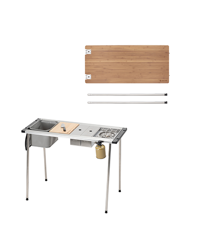 IGT Camp Kitchen & Table Set | Snow Peak