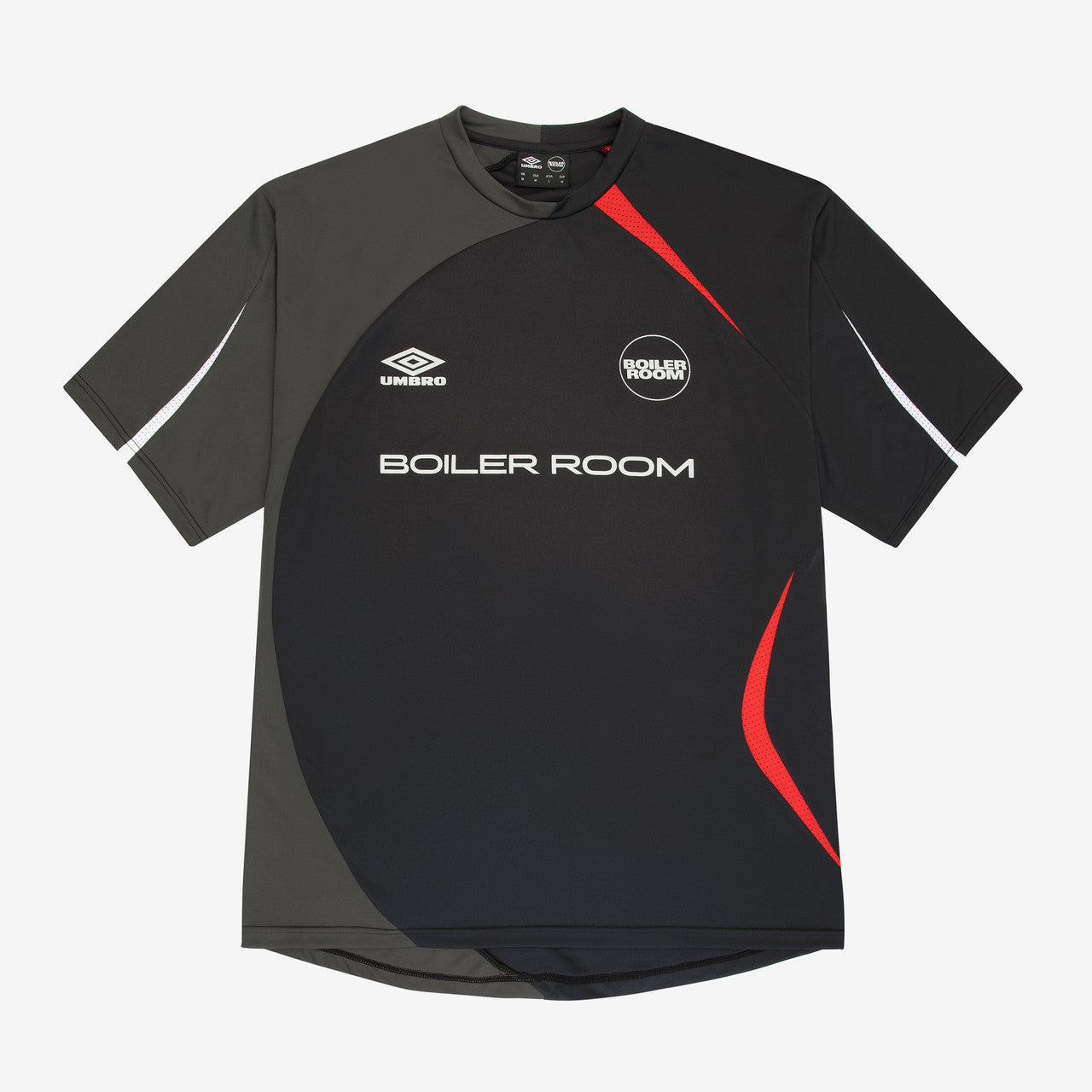 Boiler Room Football Top x Umbro - UMBRSS01BLK | SNS - SNEAKERSNSTUFF