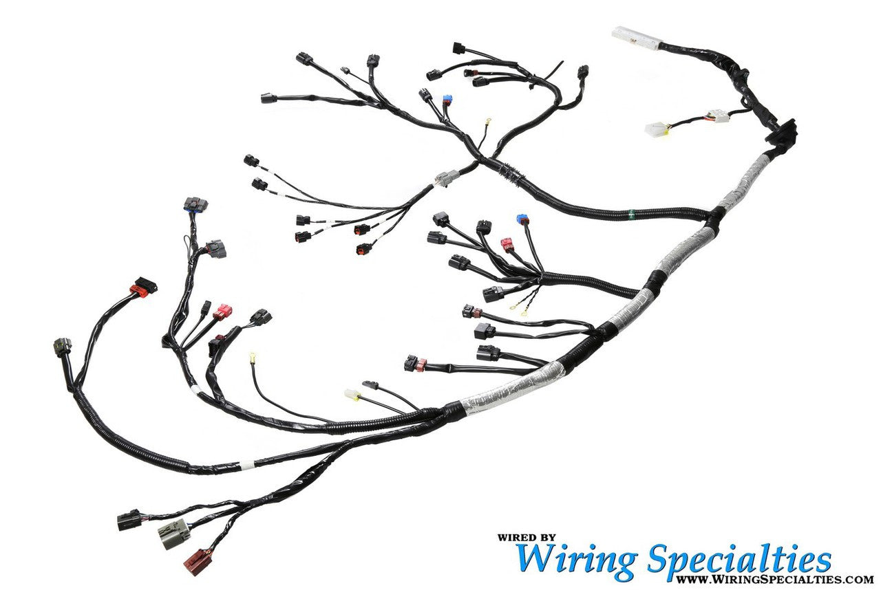 Wiring Specialties LHD Main Engine Harness - OEM SERIES - 300ZX