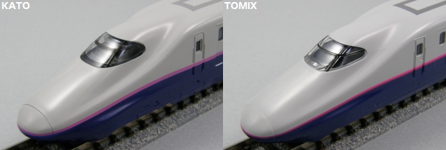 比較レビュー1 序・先頭形状・車体各部表現