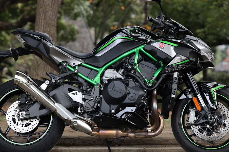 Kawasaki Z H2 (適合型式：2BL-ZRT00K / 8BL-ZRT00R) POWERBOX
