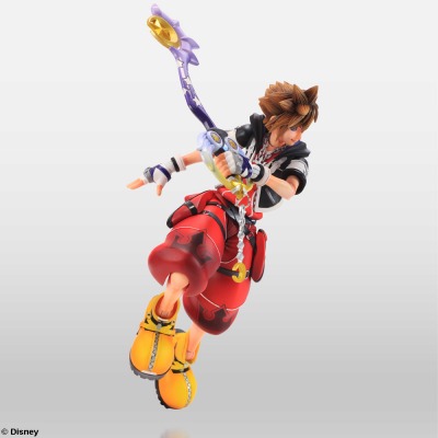 こあ PLAY ARTS改 ソラ リミットフォーム KINGDOM HEARTS II PLAY ARTS
