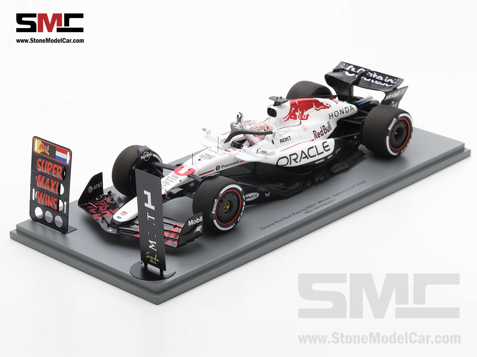 Pre-Order] Red Bull F1 RB21 #1 Max Verstappen Japanese GP Winner