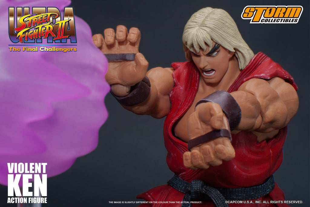 USFII - VIOLENT KEN (CONVENTION EDITION) – Storm Collectibles