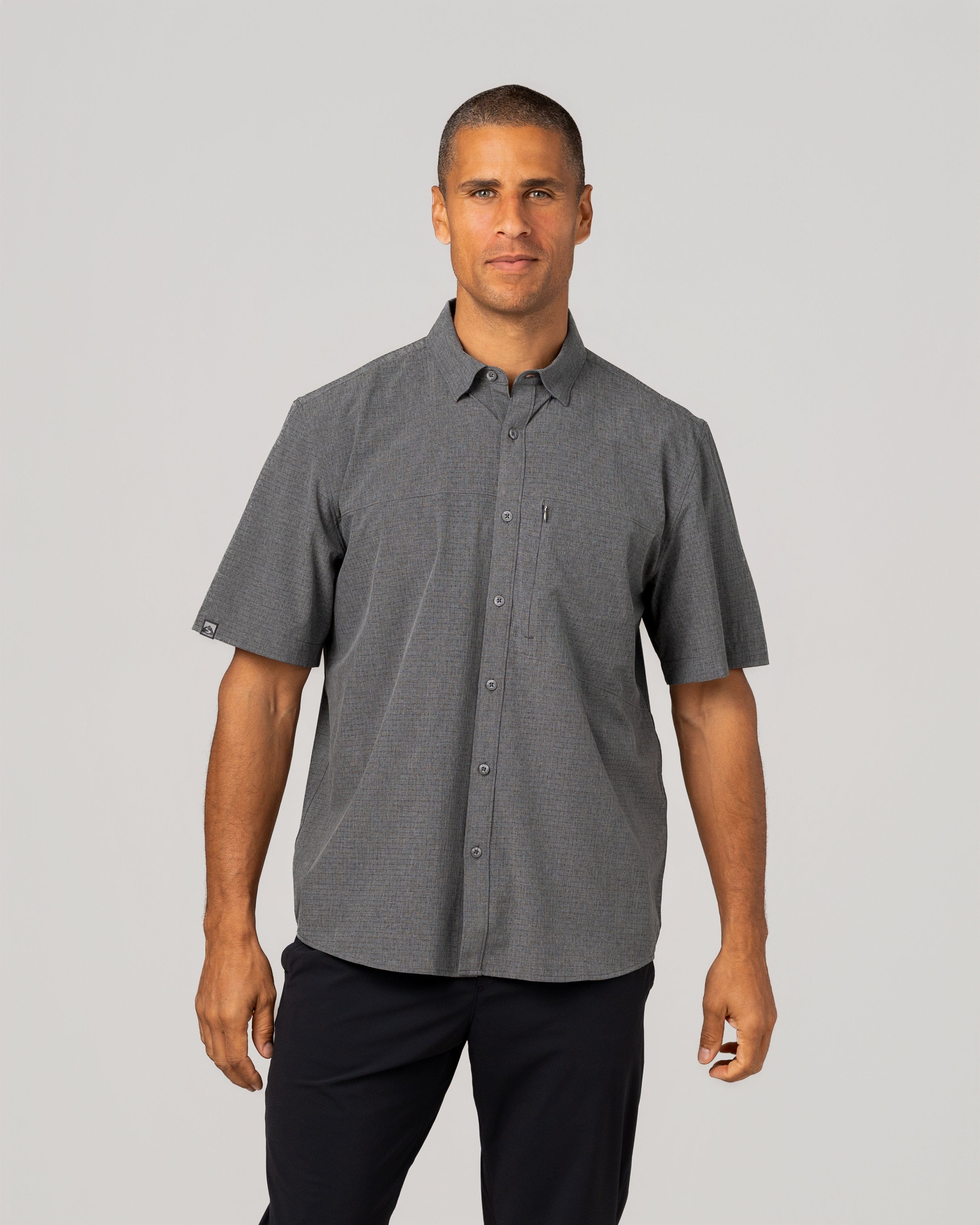 Men's Naturalist Short Sleeve Outdoor Shirt – Storm Creek