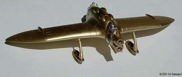 Starship Modeler - Gun ship of the Valley of Wind Review