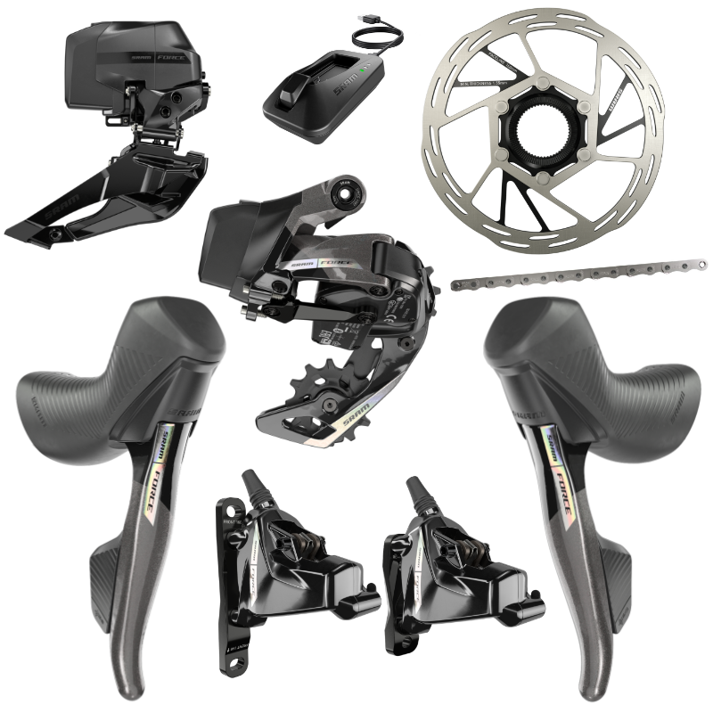 SRAM Force AXS All-Road 2x Groupset – Stinner Frameworks