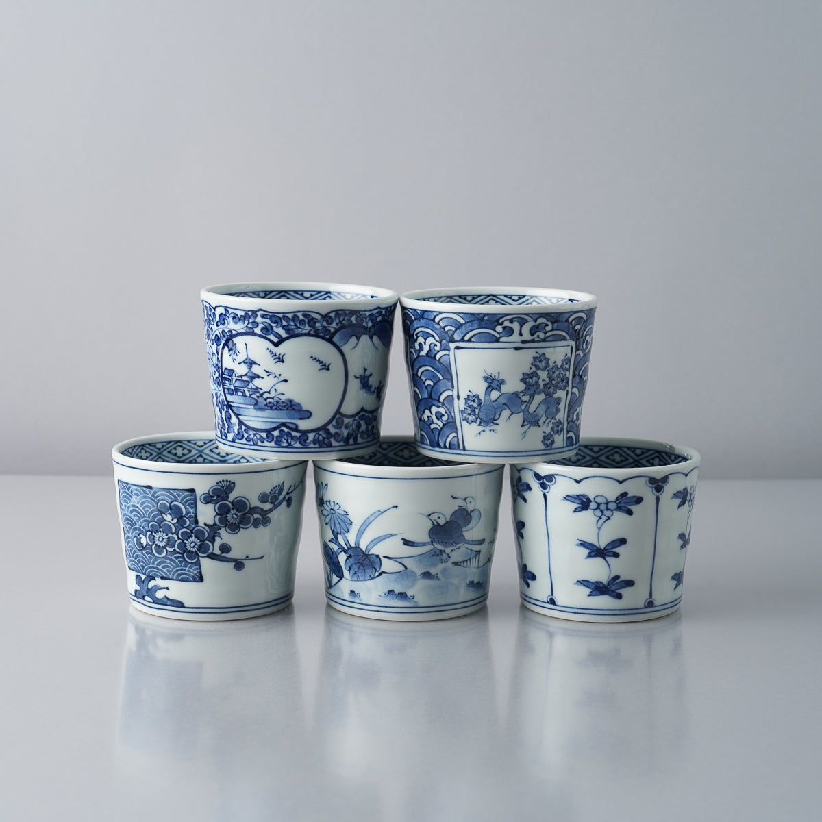 本当に最後の値下げ致します。江戸時代 蕎麦猪口 三種 9点 本当に最後