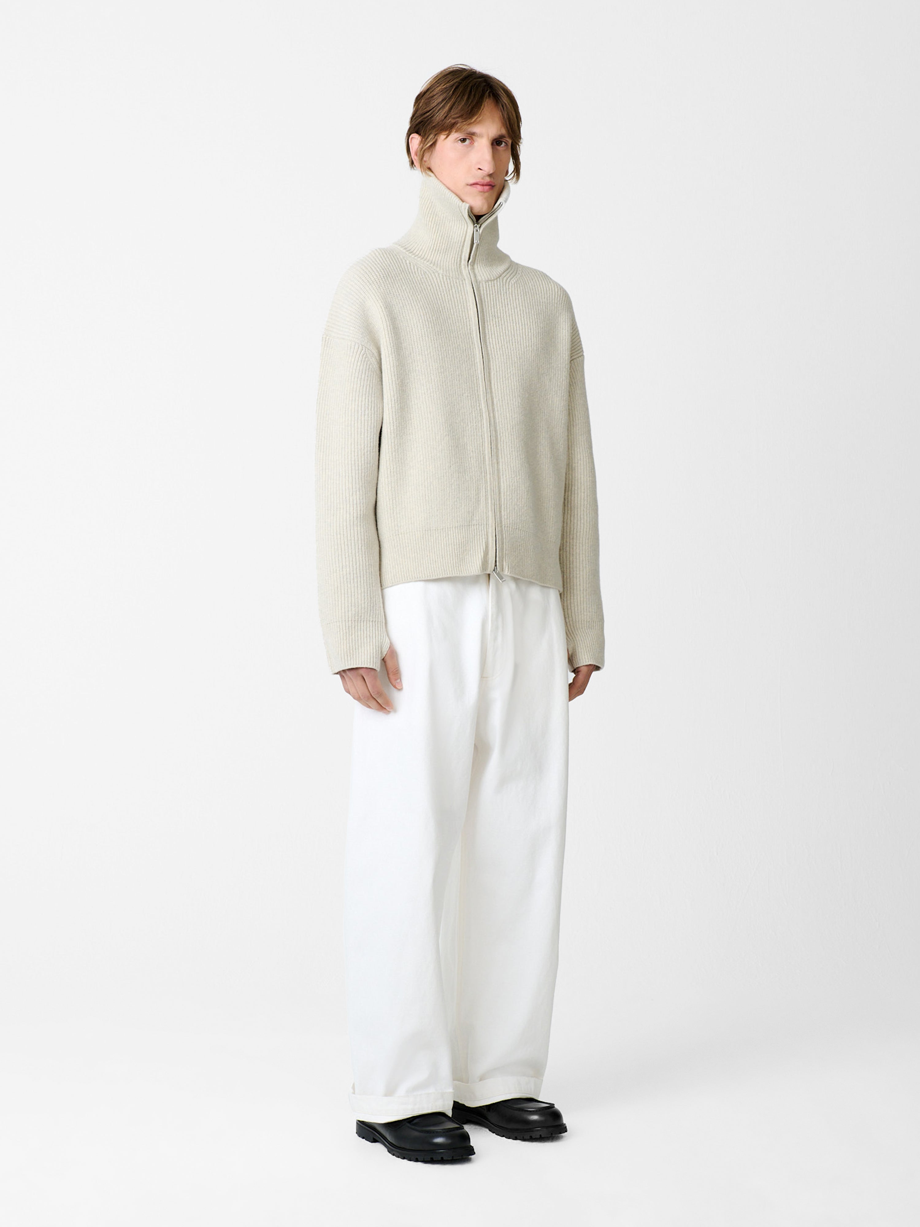 Sandos Knit in Natural – Studio Nicholson