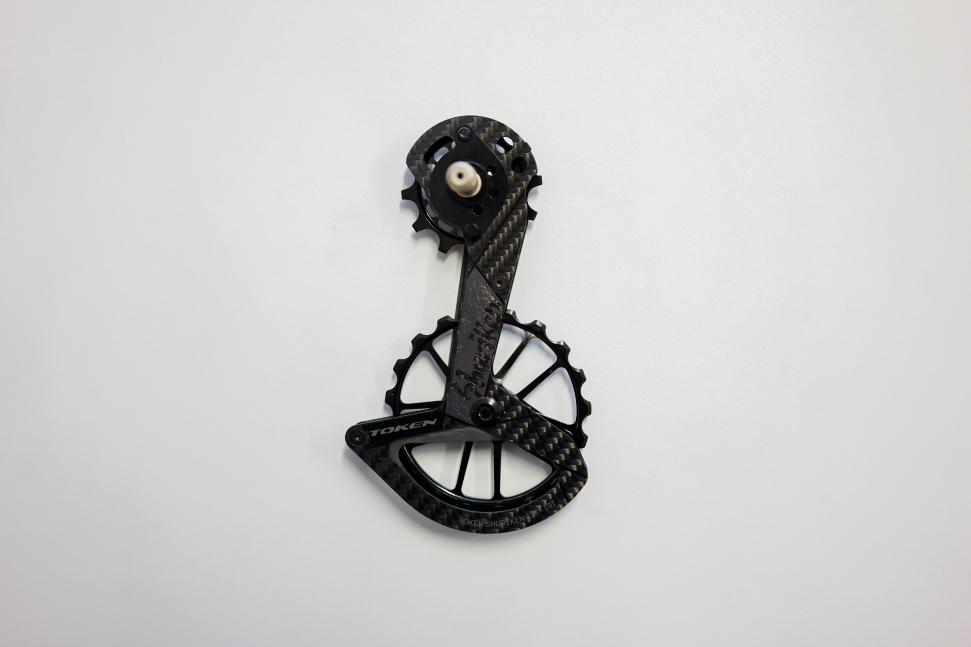 スタッフ上野愛用の逸品】TOKEN 剛性と軽量を両立させたビッグプーリー