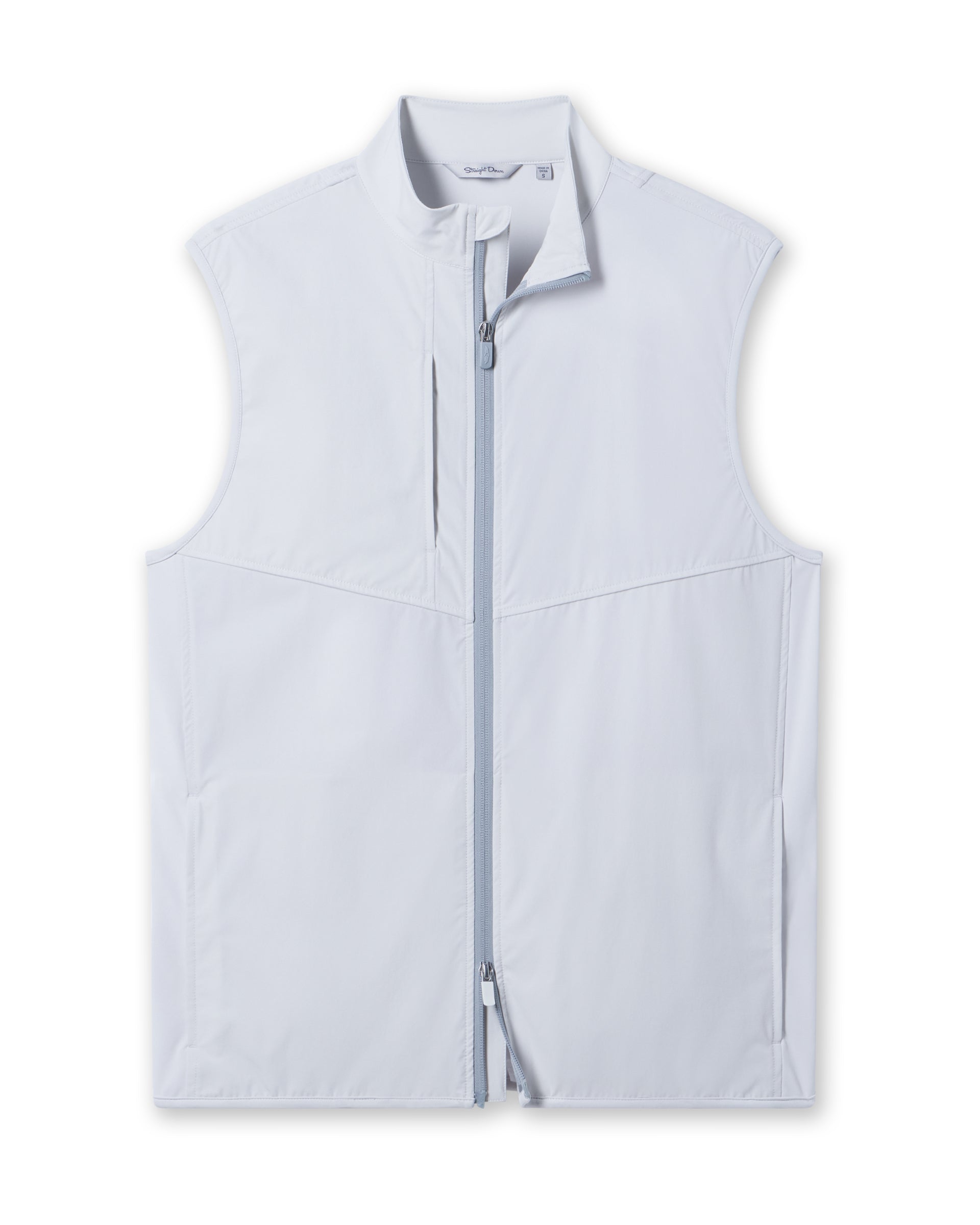 Zephyr Hybrid Vest - Silver