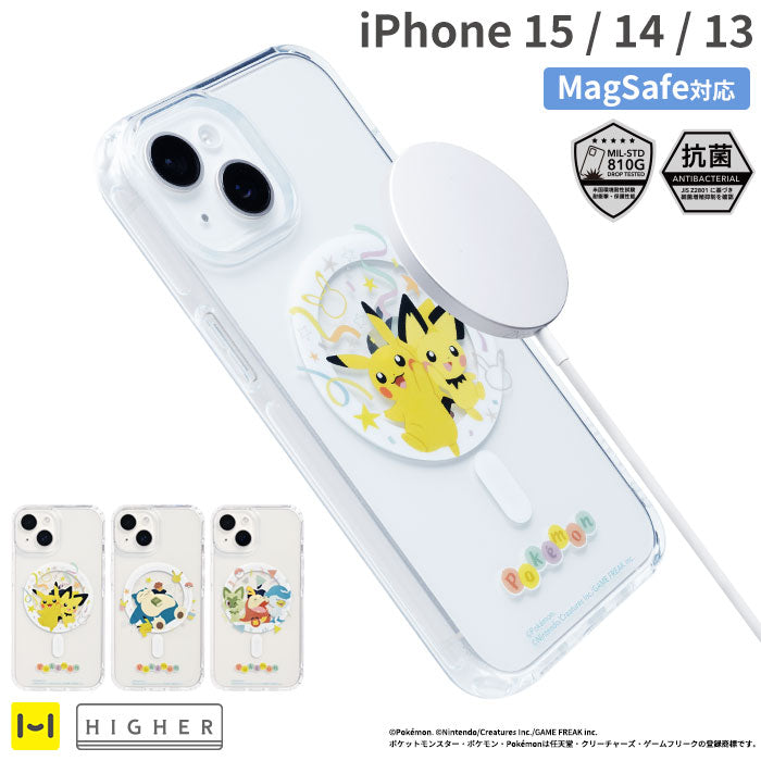 iPhone 15/14/13専用] ポケットモンスター/ポケモン HIGHER MagSafe