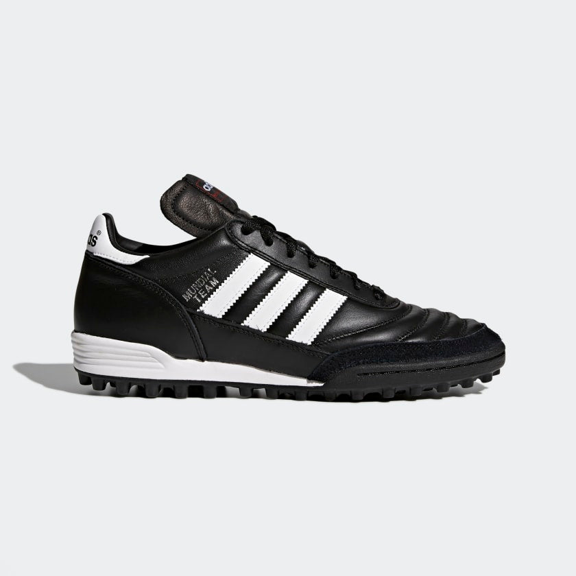 adidas MUNDIAL TEAM Artificial Turf Soccer Shoes | Black-White