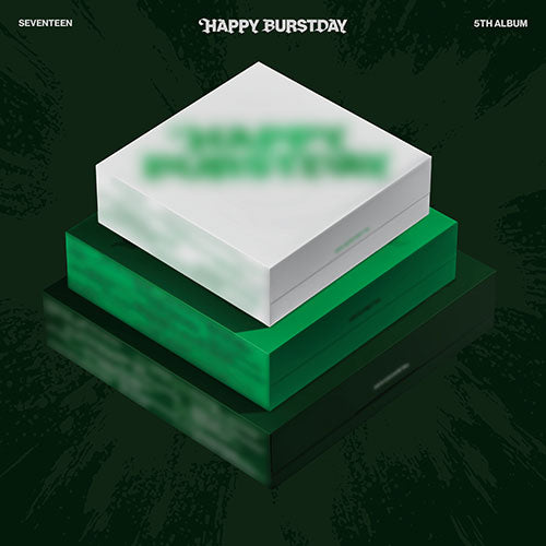 SEVENTEEN 5TH ALBUM - HAPPY BURSTDAY – SubK Shop
