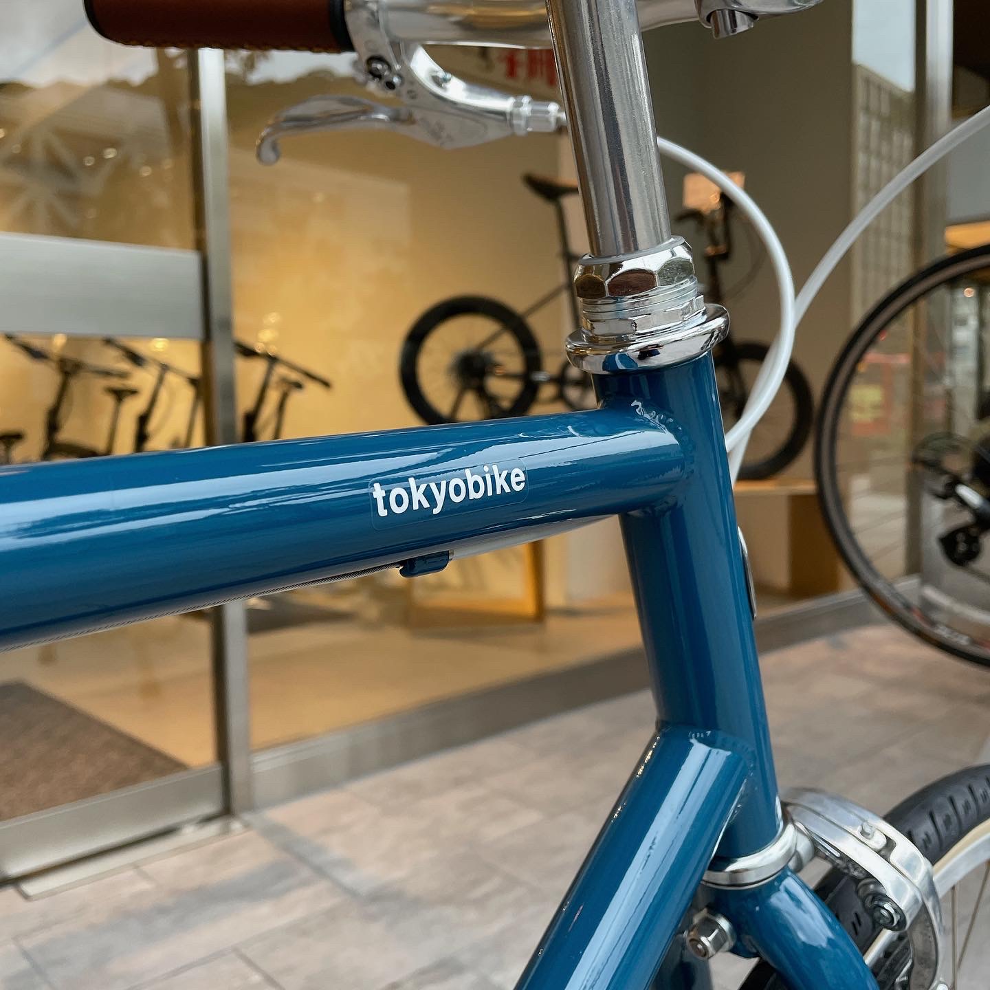 TOKYOBIKE MONOブルーエナメル入荷です！ | 杉山輪業｜スポーツ