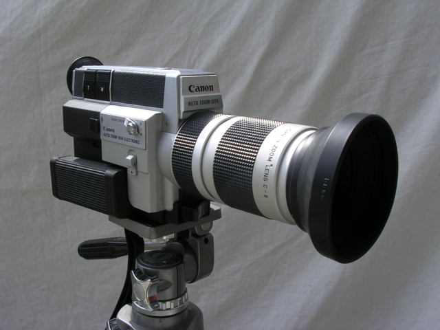 Canon 1014 Autozoom Electronic - Super8wiki