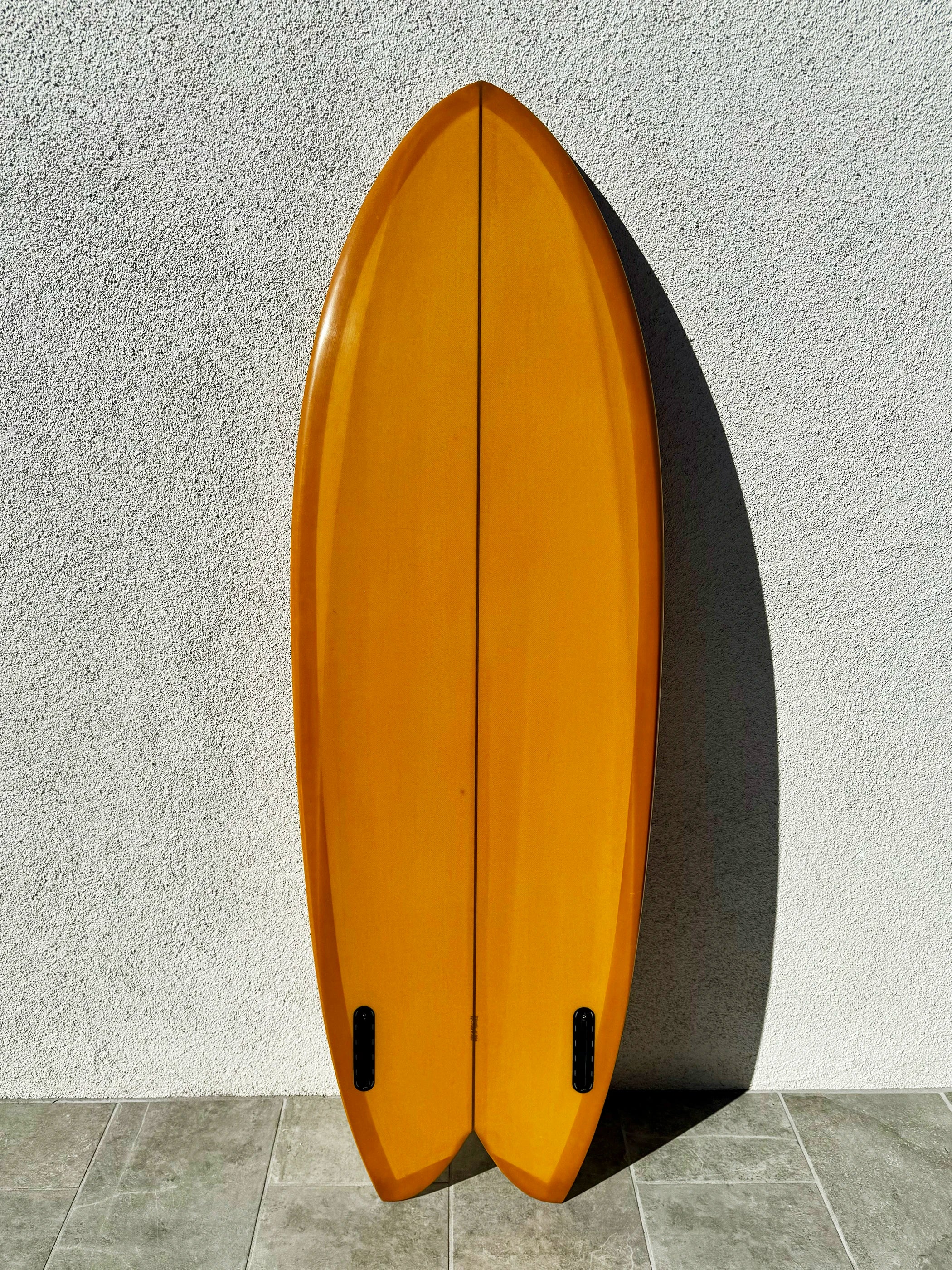 STPNK | 5'6” Type 2 Fish Sienna Brown Surfboard (USED)