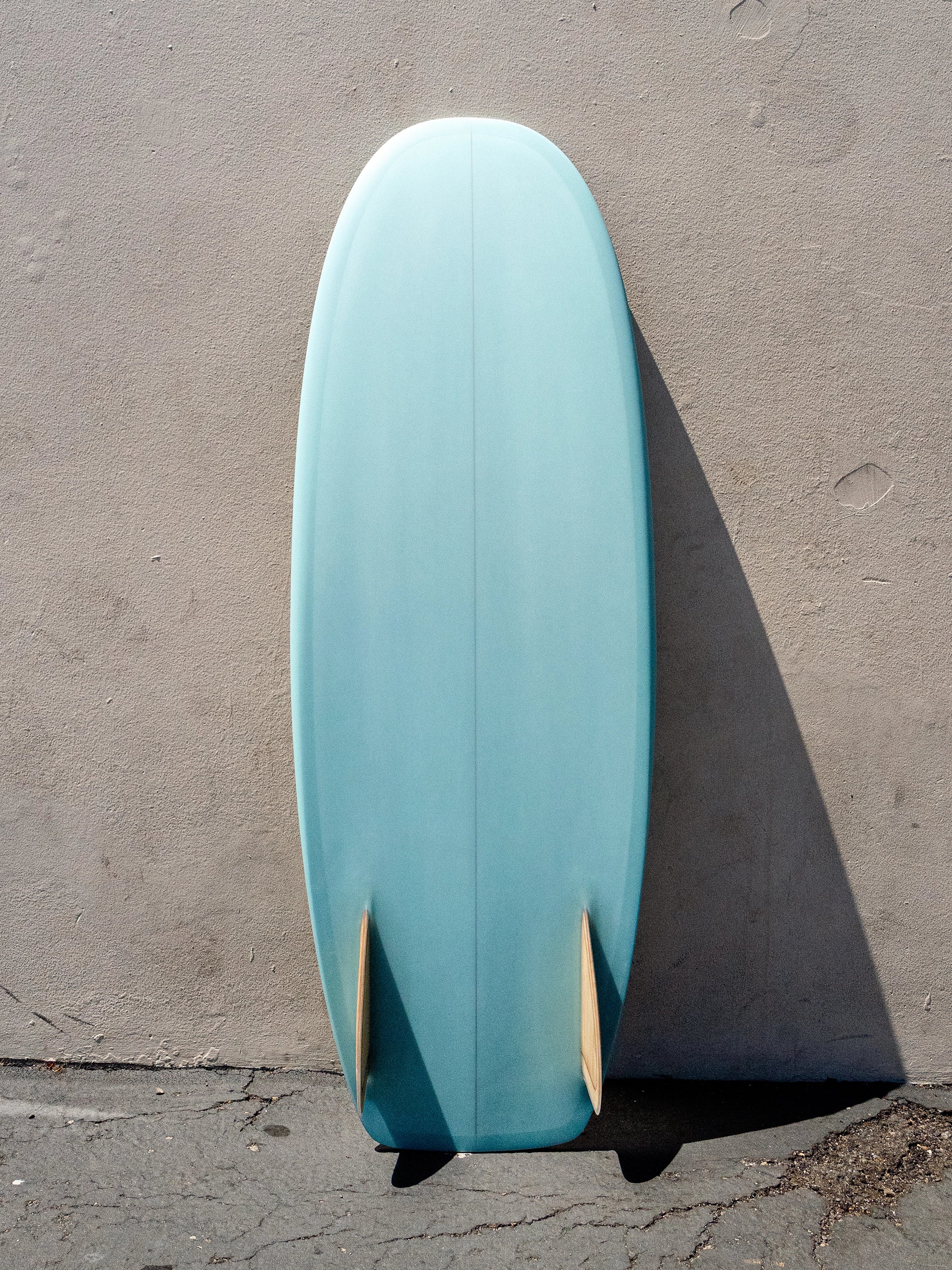 Tyler Warren | 5'0” Bar of Soap Sky Blue Surfboard